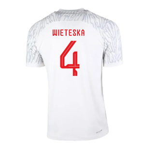 Poland 2022-23 Home Shirt (XLB (7-8y)) (Excellent) (Wieteska 4)_1