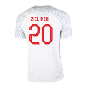 Poland 2022-23 Home Shirt (XLB (7-8y)) (Excellent) (Zielinski 20)_1