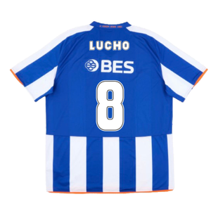 Porto 2008-09 Home Shirt (L) (Excellent) (Lucho 8)_1