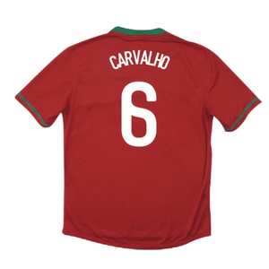 Portugal 2012-13 Home Shirt (M) (Good) (Carvalho 6)_1