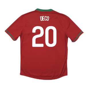 Portugal 2012-13 Home Shirt (M) (Good) (Deco 20)_1