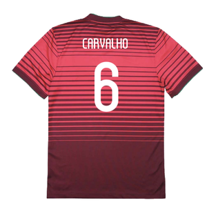 Portugal 2014-15 Home Shirt (XL) (Good) (Carvalho 6)_1