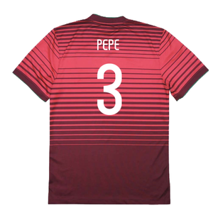 Portugal 2014-15 Home Shirt (XL) (Good) (Pepe 3)_1