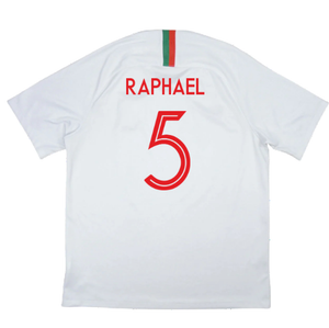 Portugal 2018-19 Away Shirt (L) (Raphael 5) (Good)_1
