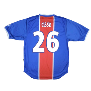 PSG 1999-00 Home Shirt (Good) (Cisse 26)_1