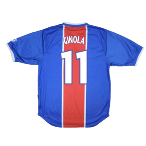 PSG 1999-00 Home Shirt (Good) (Ginola 11)_1