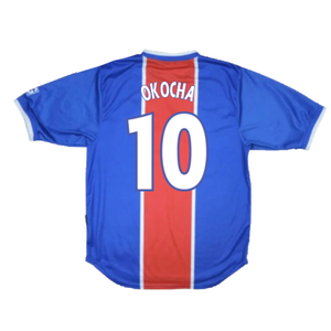 PSG 1999-00 Home Shirt (XL) (Very Good) (Okocha 10)_1