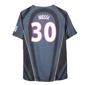 PSG 2001-02 Third Shirt (XXL) (Very Good) (MESSI 30)_1