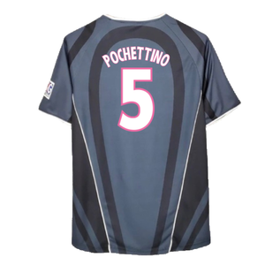 PSG 2001-02 Third Shirt (XXL) (Very Good) (Pochettino 5)_1