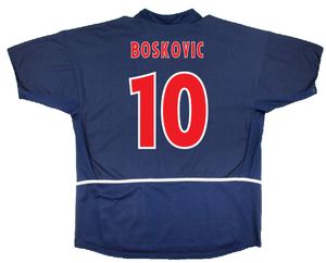 PSG 2002-03 Home Shirt (Very Good) (Boskovic 10)_1