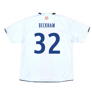 PSG 2007-08 Away Shirt (L) (Fair) (BECKHAM 32)_1