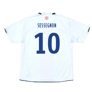 PSG 2007-08 Away Shirt (L) (Fair) (Sessegnon 10)_1