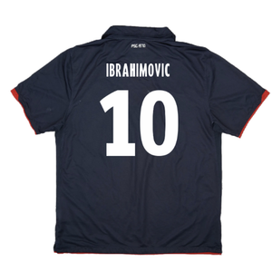 PSG 2010-11 Away Shirt (XL) (Good) (IBRAHIMOVIC 10)_1