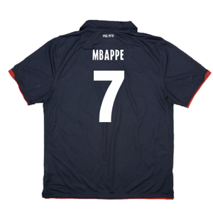 PSG 2010-11 Away Shirt (XL) (Good) (MBAPPE 7)_1