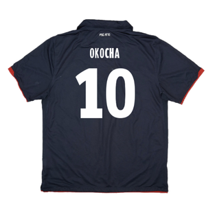 PSG 2010-11 Away Shirt (XL) (Good) (Okocha 10)_1