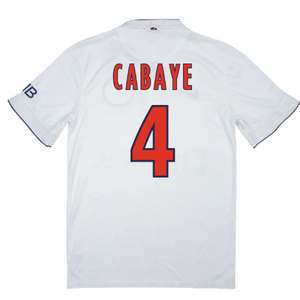 PSG 2014-15 Away Shirt (M) (CABAYE 4) (Good)_1