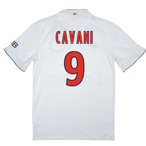 PSG 2014-15 Away Shirt (M) (CAVANI 9) (Good)_1