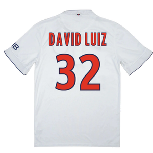 PSG 2014-15 Away Shirt (M) (DAVID LUIZ 32) (Good)_1