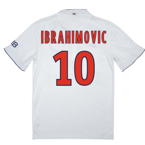 PSG 2014-15 Away Shirt (M) (IBRAHIMOVIC 10) (Good)_1