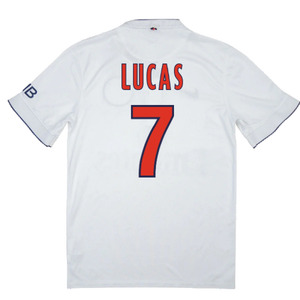 PSG 2014-15 Away Shirt (M) (LUCAS 7) (Good)_1