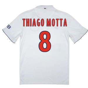 PSG 2014-15 Away Shirt (M) (THIAGO MOTTA 8) (Good)_1