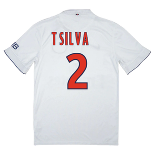 PSG 2014-15 Away Shirt (M) (T.SILVA 2) (Good)_1