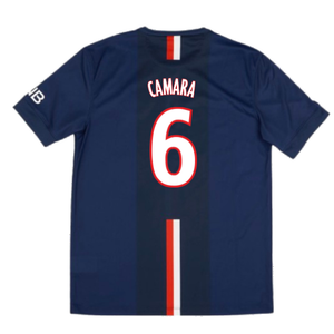 PSG 2014-15 Home Shirt (L) (Good) (Camara 6)_1