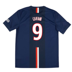 PSG 2014-15 Home Shirt (L) (Good) (Cavani 9)_1