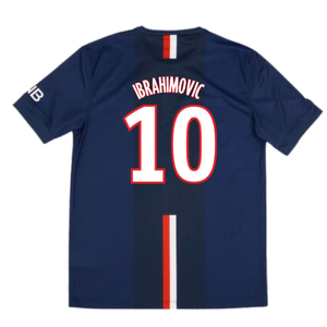 PSG 2014-15 Home Shirt (L) (Good) (Ibrahimovic 10)_1