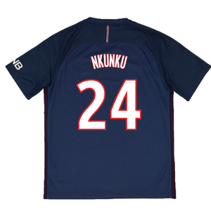 PSG 2016-17 Home Shirt (M) (Good) (Nkunku 24)_1