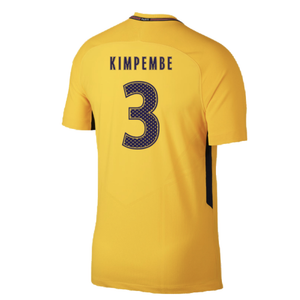 PSG 2017-18 Away Shirt (S) (Fair) (Kimpembe 3)_1