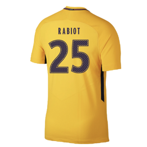 PSG 2017-18 Away Shirt (S) (Fair) (Rabiot 25)_1