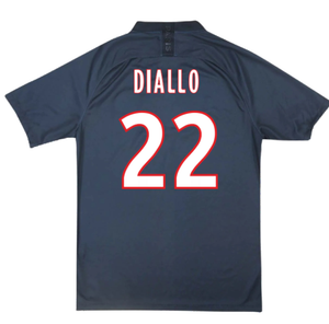 PSG 2019-20 Fourth Shirt (S) (Diallo 22) (BNWT)_1