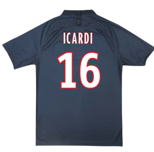 PSG 2019-20 Fourth Shirt (S) (Icardi 16) (BNWT)_1