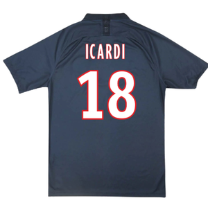 PSG 2019-20 Fourth Shirt (S) (Icardi 18) (BNWT)_1