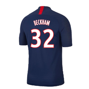 PSG 2019-20 Home Shirt (5-6y) (BNWT) (BECKHAM 32)_1