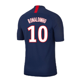 PSG 2019-20 Home Shirt (5-6y) (BNWT) (RONALDINHO 10)_1