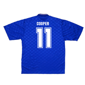 Rangers 1987-90 Home Shirt (S) (Very Good) (COOPER 11)_1