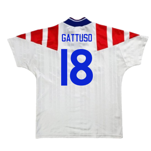 Rangers 1992-93 Away Shirt (XL) (Excellent) (GATTUSO 18)_1