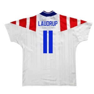 Rangers 1992-93 Away Shirt (Very Good) (LAUDRUP 11)_1