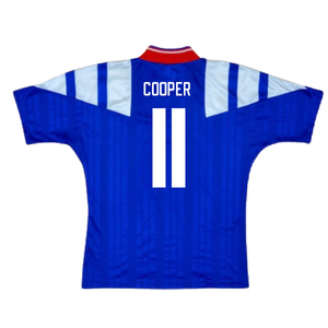 Rangers 1992-94 Home Shirt (S) (Good) (COOPER 11)_1