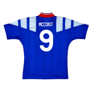 Rangers 1992-94 Home Shirt (S) (Good) (MCCOIST 9)_1