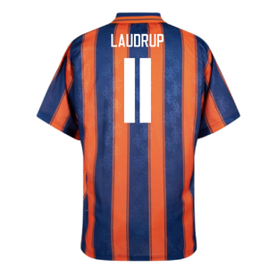 Rangers 1993-94 Away Shirt (L) (Very Good) (LAUDRUP 11)_1