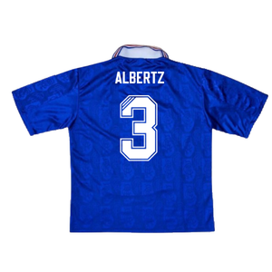 Rangers 1996-97 Home Shirt (XL) (Very Good) (ALBERTZ 3)_1