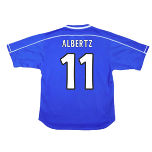 Rangers 1999-01 Home Shirt (M) (Excellent) (ALBERTZ 11)_1