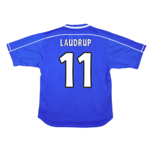 Rangers 1999-01 Home Shirt (M) (Excellent) (LAUDRUP 11)_1