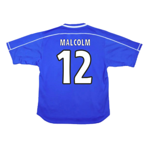 Rangers 1999-01 Home Shirt (XXL) (Good) (Malcolm 12)_1