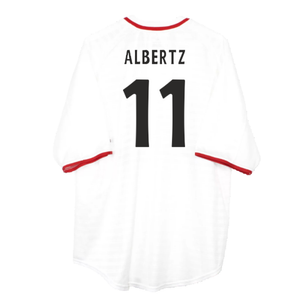 Rangers 2000-01 Away Shirt (XL Boys) (Good) (ALBERTZ 11)_1