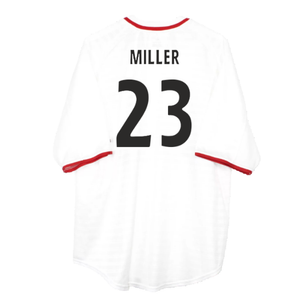 Rangers 2000-01 Away Shirt (XL Boys) (Good) (Miller 23)_1