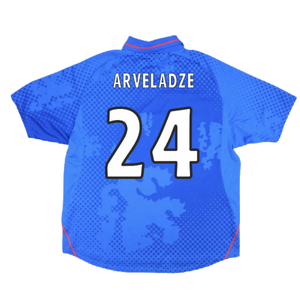 Rangers 2002-2003 Home Shirt (S) (Excellent) (Arveladze 24)_1